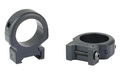 DNZ 30PTM Freedom Reaper Picatinny Rail Black 30mm Tube Medium Rings 2 Piece - View 3
