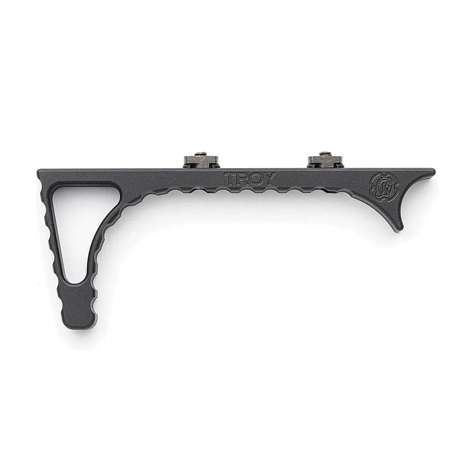 Troy Industries SGRI-ANG-A0BT-00 AR-15 Angled Foregrip Black M-LOK 1.42 oz - View 2