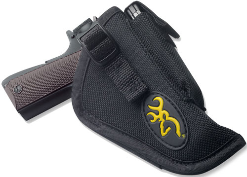 Browning 12903012 Ballistic OWB Black Nylon Belt Loop Fits 1911 Right Hand - View 2