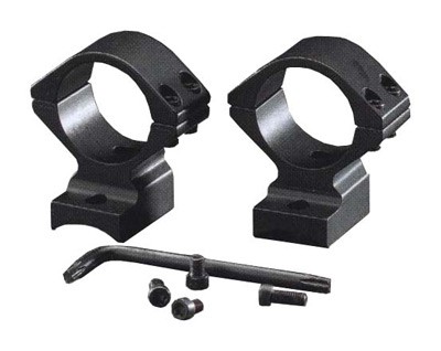 Browning A-Bolt Shotgun Scope Mount Aluminum Black 1" Ring Diameter 12307 - View 2
