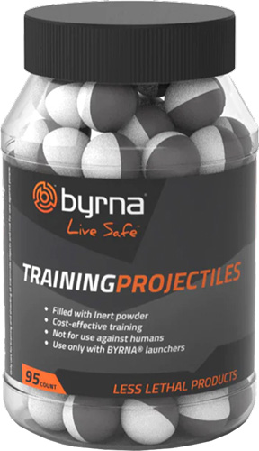 Byrna Technologies IP68302 Home Defense Inert Practice Projectiles 3.2... - View 2