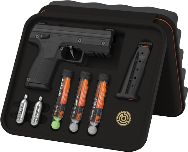 Byrna SK68300BLKKINETIC SD Kinetic Kit .68 Cal 5rd Black Polymer Grip - View 2