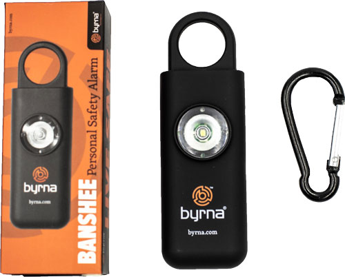 Byrna Technologies Banshee Personal Safety Alarm130 Db Black - View 2