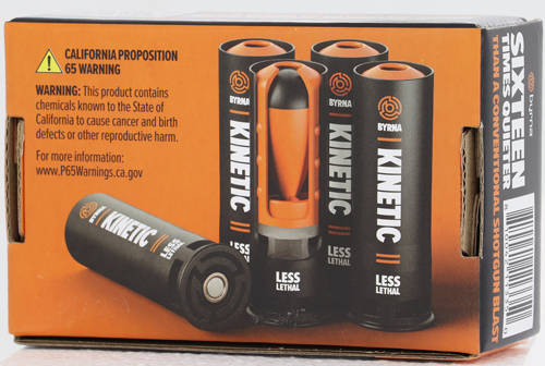 Byrna Technologies SS61301 Kinetic Less Lethal 12Gauge 1.40" 0.15oz... - View 2