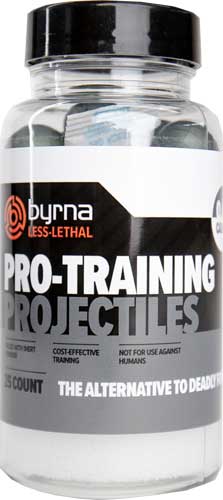 Byrna Technologies IP68305 Pro Training Projectiles Solid Plastic Projectiles Pack of 95 .61 Caliber Projectiles IP68305  - View 2