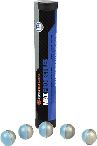 Byrna Technologies HH61303 HD Projectiles OC,CS,PAVA Blend Pack of 5 .61 Caliber Ball HH61303  - View 2