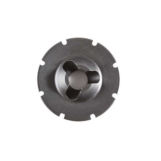 Dead Air Armament 7.62 Rifle Suppressor Flash Hider Cap Black - View 2