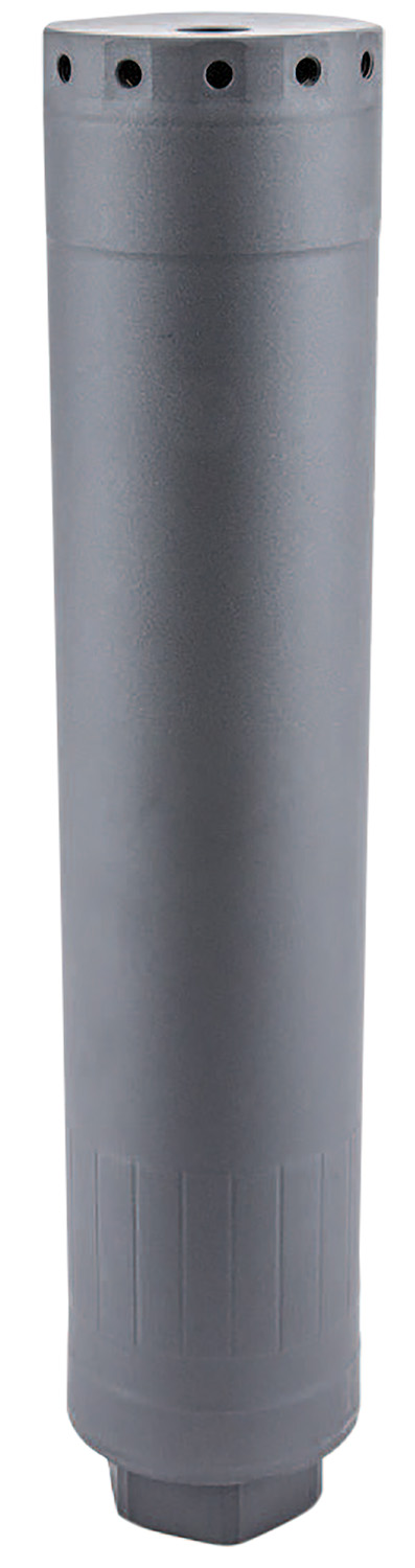 Kgm Suppressors RT-R338-TM-GRY 338 Cal Gray Titanium 3/4"x24 - View 2