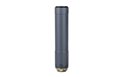 Kgm RF22-DT-GRY 22LR Suppressor, Grey Aluminum/Stainless/Titanium - View 2