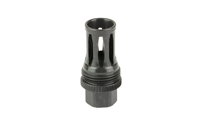 Kgm A-QD-FH-S-1 Quick Detach Flash Hider Black Nitride Steel 1/2"x28 - View 2