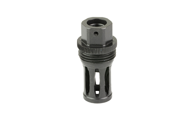 Kgm A-QD-FH-S-1 Quick Detach Flash Hider Black Nitride Steel 1/2"x28 - View 3