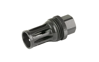 Kgm A-QD-FH-S-1 Quick Detach Flash Hider Black Nitride Steel 1/2"x28 - View 4