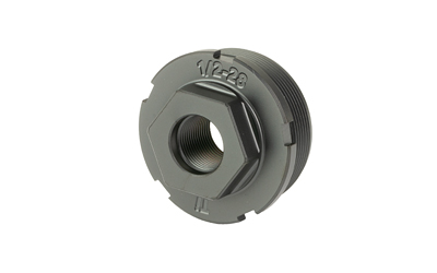 KGM A-DTA-T-1 Direct Thread Adapter 1/2"x28 Titanium Nitride Black - View 4