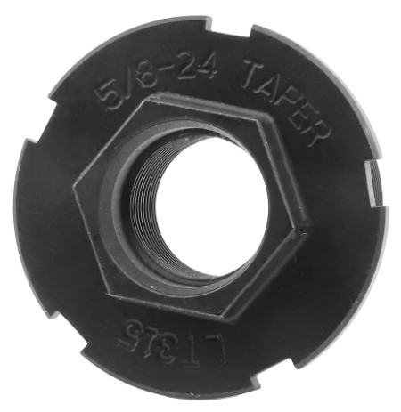 Dead Air Armament LT315 Fixed Mount 5/8-24 Thread Black Muzzle Device - View 2