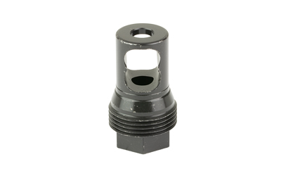 Kgm Suppressors A-TMB-S-2 R50T Taper Muzzle Brake Black Nitride Steel 5-... - View 2