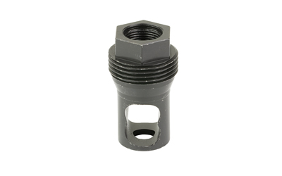 Kgm Suppressors A-TMB-S-2 R50T Taper Muzzle Brake Black Nitride Steel 5-... - View 3