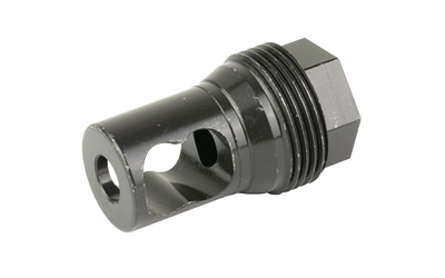 Kgm Suppressors A-TMB-S-2 R50T Taper Muzzle Brake Black Nitride Steel 5-... - View 4