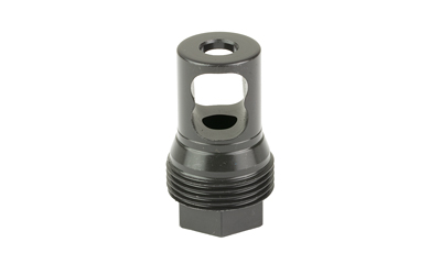 KGM Suppressors A-TMB-S-1 R50T Muzzle Brake Black Nitride 1/2"x28 Steel - View 2