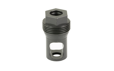 KGM Suppressors A-TMB-S-1 R50T Muzzle Brake Black Nitride 1/2"x28 Steel - View 3