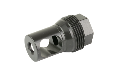 KGM Suppressors A-TMB-S-1 R50T Muzzle Brake Black Nitride 1/2"x28 Steel - View 4