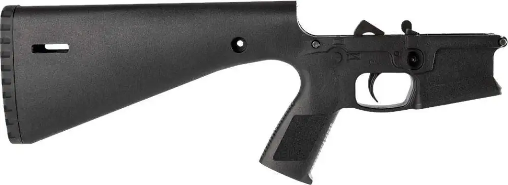 Wraithworks Warp15 Complete Lower Black - WW WARP15-BLK-C - View 2