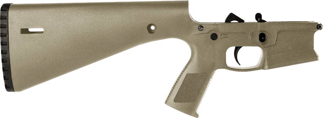 WW WARP15-FDE-C Complete Lower - Wraithworks Warp15 Model Specifications - View 2