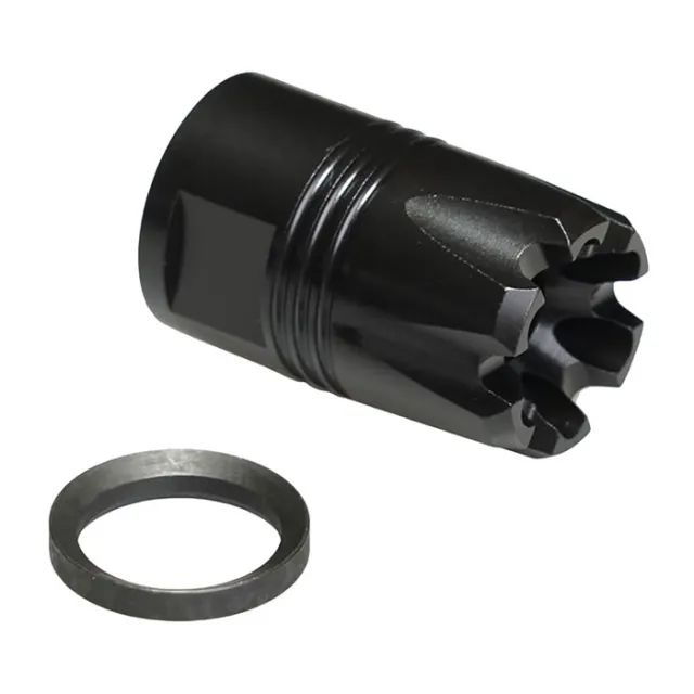 CMMG 38DA561 .308 Linear Compensator 5/8-24 Anodized 30 Caliber - View 2