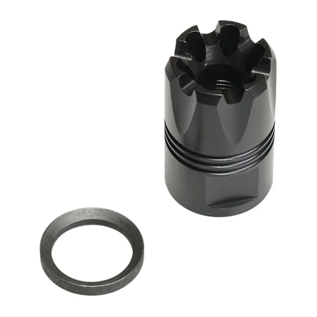 CMMG 38DA561 .308 Linear Compensator 5/8-24 Anodized 30 Caliber - View 3