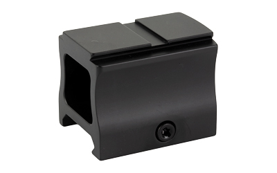 Holosun 509PLT-1.63-PIC Reflex Sight Adapter for Picatinny Co-witness Black - View 2