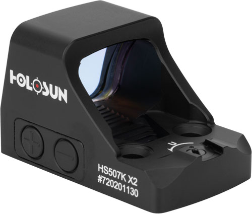 Holosun HS507K-X2 Micro Red Dot Reflex Sight, Shake Awake, 32 MOA Circle - View 2