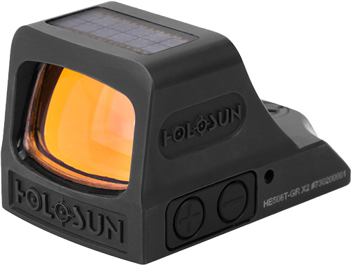 Holosun HE508T-GR-X2 32 MOA Circle 2 MOA Green Dot Matte Black - View 2