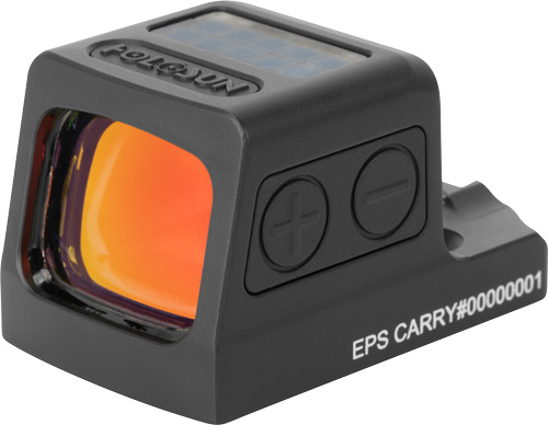 Holosun EPS Carry RD Multi Reticle Red Dot Sight Shake Awake Matte Black - View 2