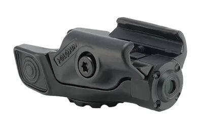 Holosun RMLt-GR Green Laser 5 mw Titanium Black Picatinny Mount - View 4