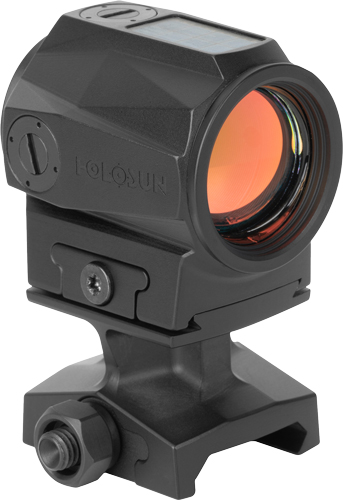 Holosun SCRS-GR-2 Green 2MOA Dot Solar Rifle Sight Compact Aluminum Tube - View 2