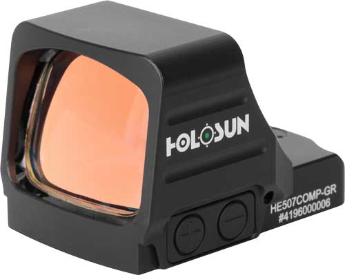 Holosun HE507COMP-GR Pistol Sight Multi Reticle Large Lens Shake Awake - View 2
