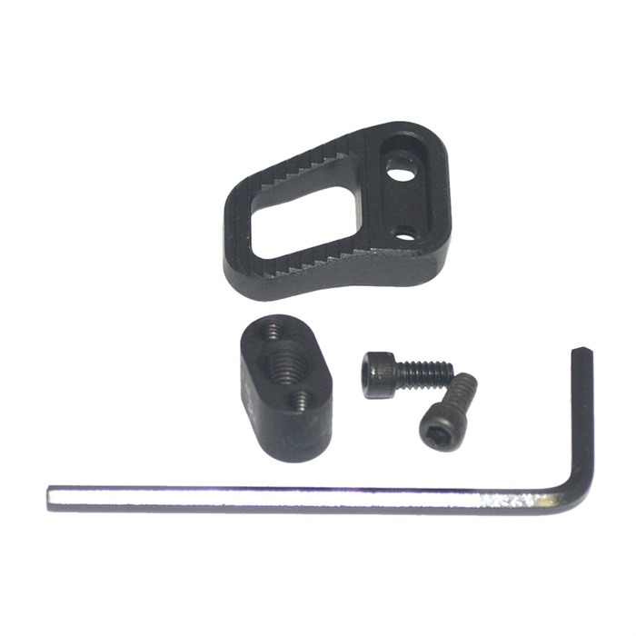Armaspec ARM107-BLK B2 Skeletonized Extended Mag Release Black Aluminum - View 2
