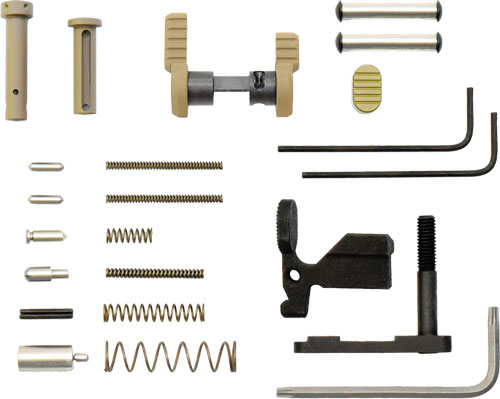 Armaspec ARM251FDE Superlight AR-15 Builders Kit Stainless Steel FDE - View 2