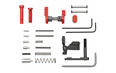 Armaspec ARM251-RED Superlight Gun Builders Kit, Stainless Steel, Red - View 2