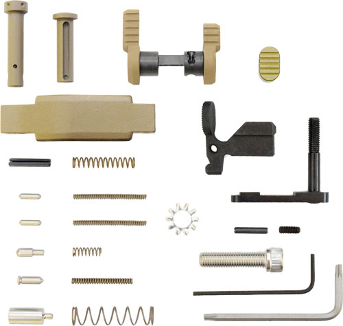 Armaspec ARM252FDE Superlight AR-15 Lower Parts Kit FDE Stainless Steel - View 2