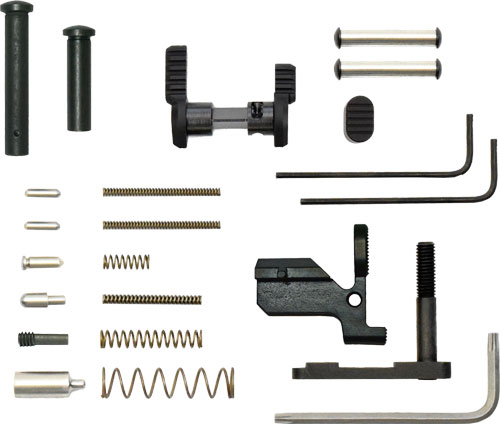 Armaspec ARM150BLK AR10 Builders Kit Stainless Steel Black - View 2