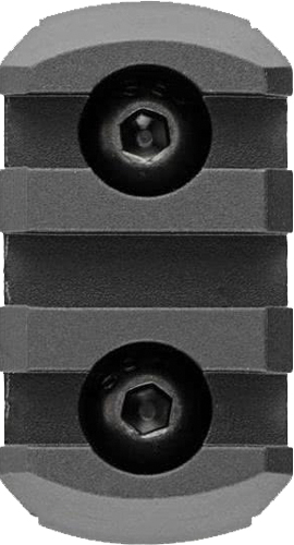 Armaspec ARM6113 M-LOK to Picatinny Rail 3-Slot Black Aluminum - View 2