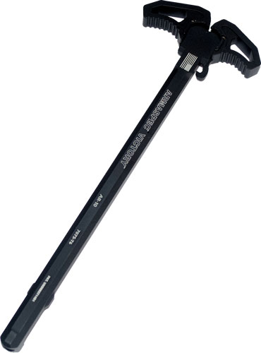 Armaspec ARM162BLK Victory AR-10 Ambidextrous Charging Handle Black - View 2