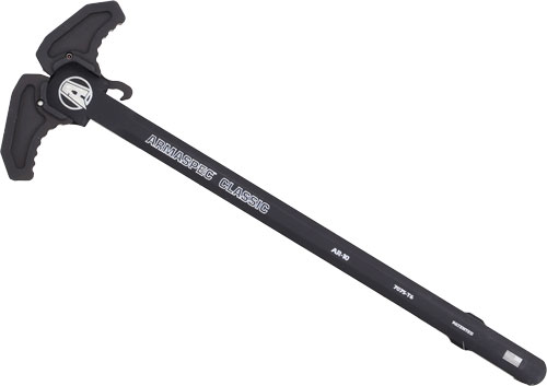 Armaspec ARM166BLK Ambidextrous AR-10 Charging Handle Anodized Black - View 2