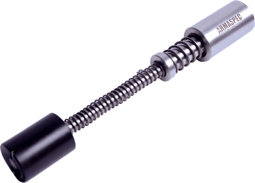 Armaspec ARM253H Stealth Recoil Spring Gen 4 SS/Black 3.8 oz AR-15 - View 2