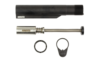 Armaspec ARM263-AR10 SRS Buffer Kit Gen 4 Silent Recoil Spring Black - View 2
