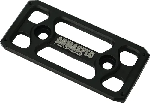 Armaspec M-LOK To ARCA Rail 3" Blk ARM621-3 - View 2