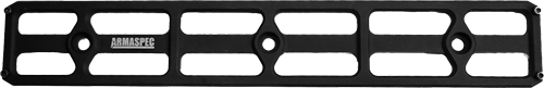 Armaspec ARM621-9 Arca Rail 9" M-LOK Black Anodized Aluminum - View 2