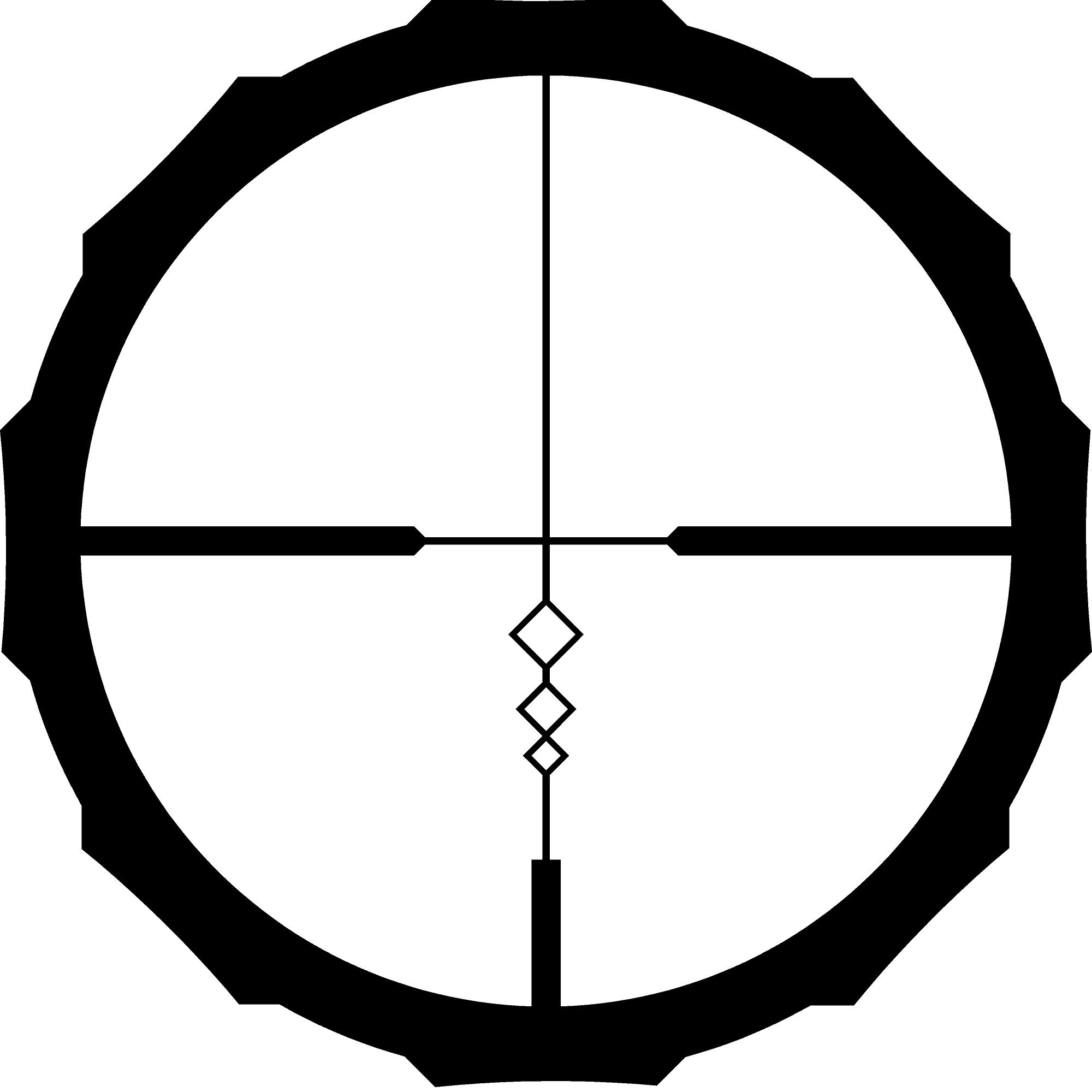 Crimson Trace Brushline 3-9x40mm BDC Rifle Scope - View 2