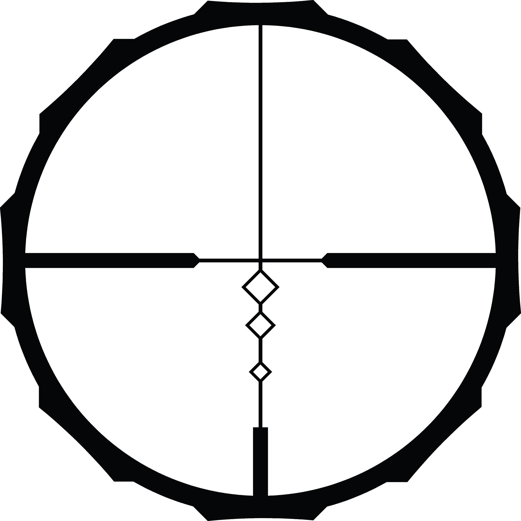Crimson Trace Brushline Riflescope 3-9x50 BDC Reti - View 2
