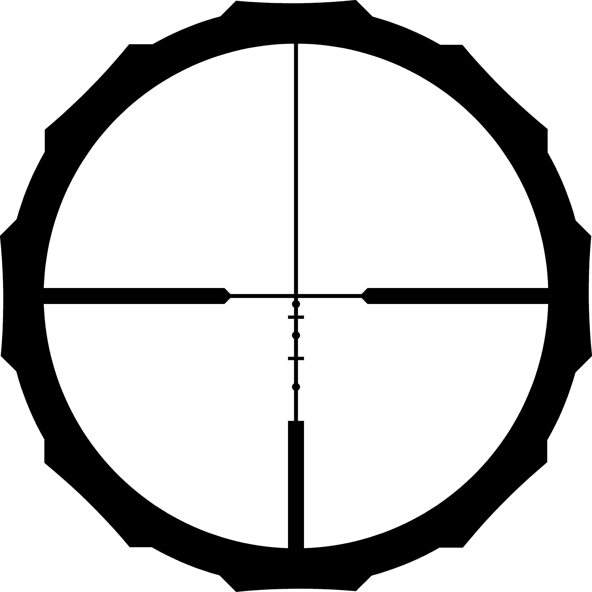 Crimson Trace Brushline 3-9x40mm BDC Rimfire Rifle Scope - View 2